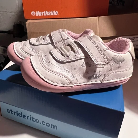 Stride Rite Shoes Stride Rite Soft Motion Adalyn Girls Shoes